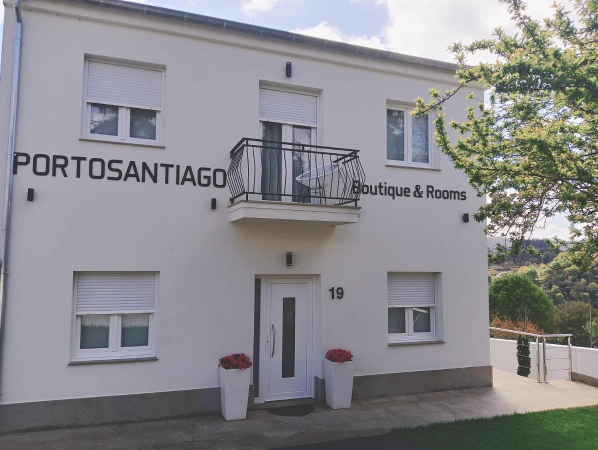 Portosantiago Boutique & Rooms Portomarin Zewnętrze zdjęcie